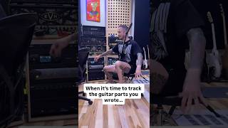 Me rewriting the guitar: 😎 Me trying to play it: 😬 @matthewkheafy