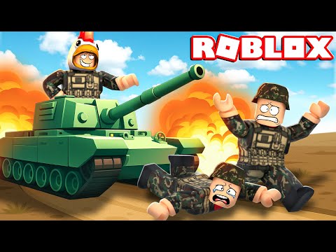 I MIEI NUOVI CARRI ARMATI PER LA GUERRA DI ROBLOX!!