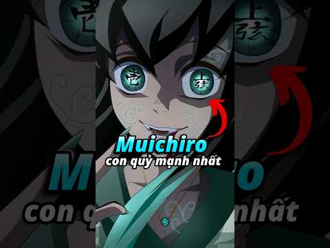 Muichiro sẽ mạnh nhất nếu trở thành quỷ? #demonslayer #shorts #anime