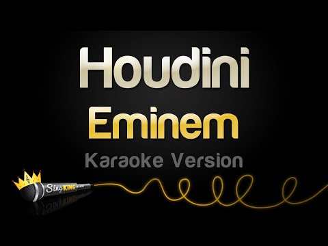 Eminem - Houdini (Karaoke Version)