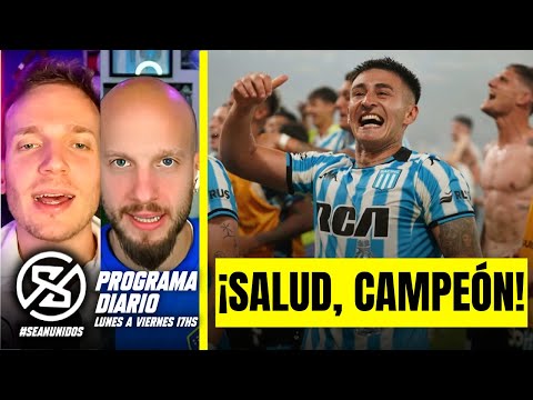 RACING CAMPEÓN DE LA SUDAMERICANA, VELEZ PUNTERO CON SUSPENSO| SU EN FS3