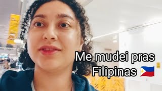 ME MUDEI PRAS FILIPINAS | Viagem comigo