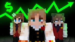 200 Players Simulate ECONOMY in Minecraft