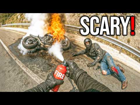 EPIC, CRAZY & INSANE MOTORCYCLE MOMENTS 2025 - BEST OF WEEK  #144