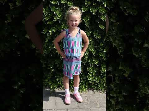 COTTON VISCOSE STRIPES JEANS (youtube video preview)