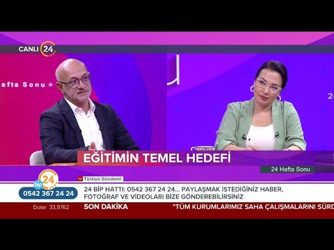 Deniz Uğur ile "24 Hafta Sonu" / Doç. Dr. Ömer Osmanoğlu  - 07 09 2024