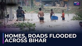 Floodwater Enters Patna’s Residential Areas, Relief Efforts Intensify