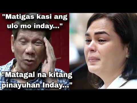 Rodrigo Duterte, BINULGAR na ang lahat lahat matapos ma-IMPEACHED si SARA DUTERTE!