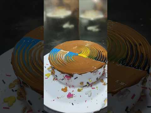 Birthday Cake Decorating Idea For New #ytshorts #explore #shorts #youtubeshorts #reels #short #video