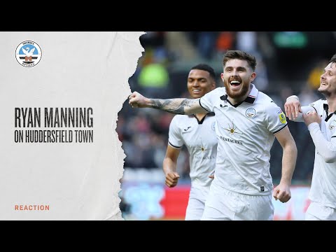 Ryan Manning on Huddersfield Town | Reaction