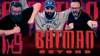 Batman Beyond 1x9 REACTION!! "The Winning Edge"