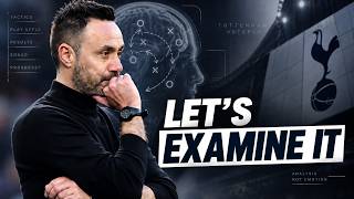 De Zerbi at Spurs: What Have We Actually Learned So Far?