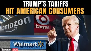 LIVE | Trump Tariff Hit On India Force Walmart, Amazon To Halt Imports: Report