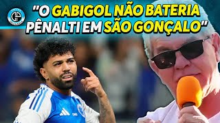 NINGUÉM SABE O DRAMA QUE É BATER PÊNALTI EM SÃO GONÇALO 
