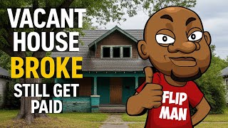 Turn Vacant Houses into Paychecks With No Job | Flippinar #350