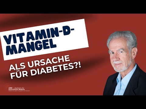 Vitamin D Mangel als Ursache für Diabetes - Prof. Dr. med. Jörg Spitz   Diabetes überwinden!