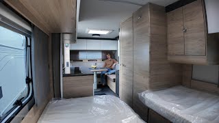 31.900 € Camper FABRIKNEU mit RUNDSITZGRUPPE Tabbert Pantiga 490 E