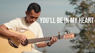 You'll Be In My Heart - NIKI / Phil Collins | Fingerstyle Guitar Cover