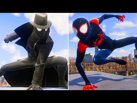 Peter Parker & Miles Morales All Suits - Marvel's Spider-Man 2 PS5