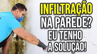 Infiltração na Parede? Veja o ERRO que Ninguém Te Conta (e Como Resolver Rápido!) Dicas do Fernando
