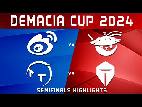 Demacia Cup Semifinals Highlights | By Onivia