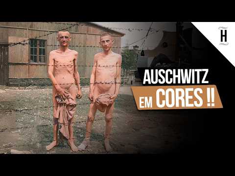 VÍDEOS NUNCA VISTOS DE AUSCHWITZ | COLORIDO