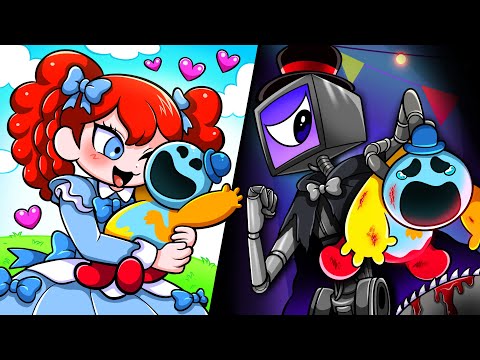 Doey the Doughman Meet Good Master or Bad Master | Incredibox Sprunki Animation