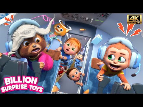 Airplane Hijinks: Thieves in Disguise | Kids Police Stories | Season 1 Episode 7 [4k]