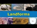 Exploring Basic Landforms