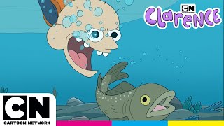 Fishing Gone Wrong | Clarence | Cartoon Network UK