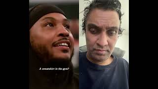 Shout out to all of the Hall of Famer’s that was inducted over the weekend Carmelo Ty For Being ANYK