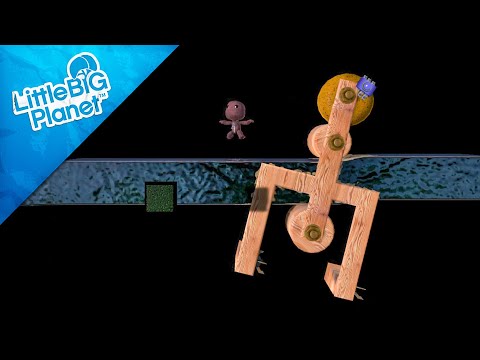 LittleBigPlanet - super Backyard roller coaster