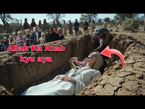 Hafize Quran Ladki Aur Allah ka azab | Is ladki par kyu aya aisa azab aap to nhi kar rhe ye kaam