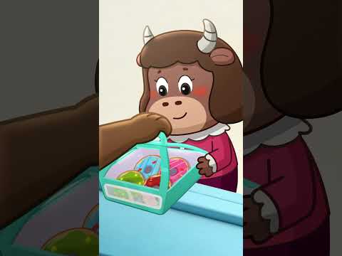 사탕 먹고 싶다면! 줄을 서요~ #shorts #래브라도경장