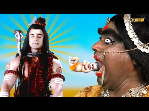 मायावी राक्षसी से बालक को कैसे बचाएंगे महादेव? | Vighnaharta Ganesh 2025 | @devimaa3728 #ramayan