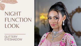 Night Function Look By Nirali's