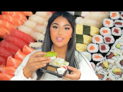 BILAN 2024 & RÉSOLUTIONS 2025 l MUKBANG SUSHI 🍣 🍱