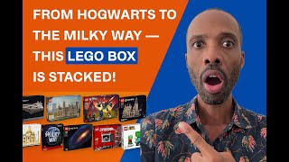 From Hogwarts to the Milky Way — This LEGO Box is STACKED ✨