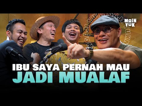 Deddy Corbuzier : Azka Ditawarin Masuk Islam Sama Neneknya.