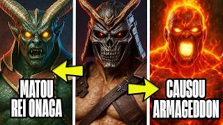SHAO KAHN: 15 MOTIVOS PARA VOCÊ TER MEDO DO GRANDE VILÃO DE MORTAL KOMBAT 2