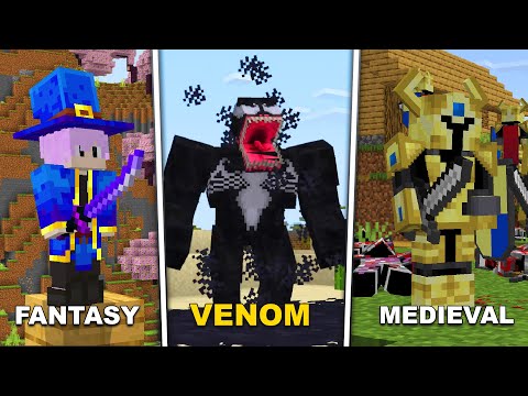 10 Addon FANTASY Yang Wajib Kalian Coba Di Minecraft MCPE (1.21.3+)