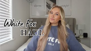 Huge WhiteFox Loungewear Haul & Try on🤍