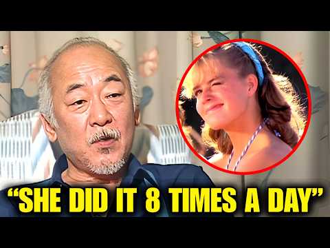 Before Death, Pat Marita Finally Confirms What Happened On The Karate Kid Set