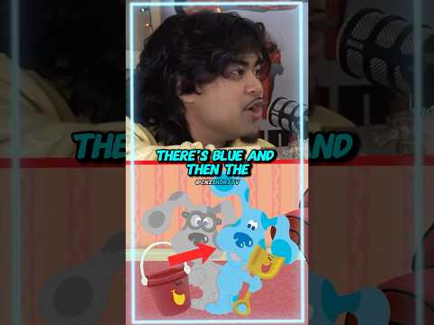 BLUES CLUES MANDELA EFFECT 😱