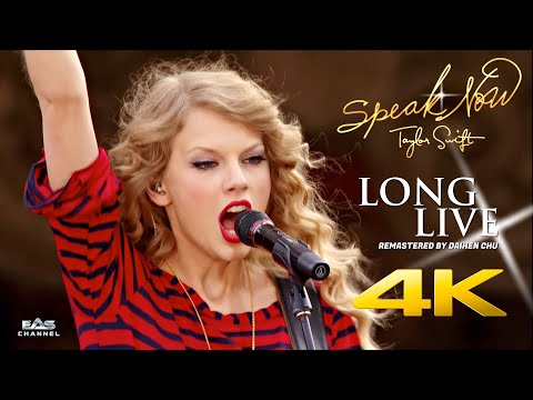 [Remastered 4K] Long Live • Taylor Swift -  NBC Thanksgiving Special 2010 • EAS Channel