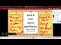 GCF and LCM Word Problems Challenge