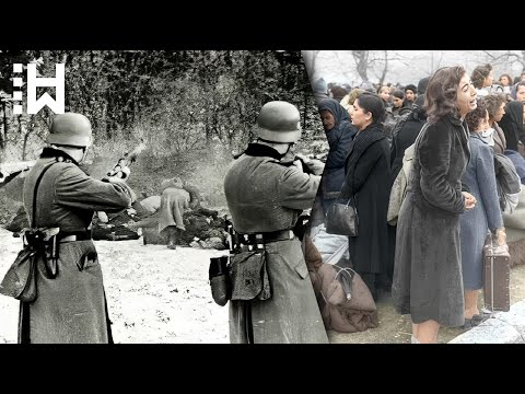 Violent End of Nazis who Massacred 280 Greeks: Hard to Watch