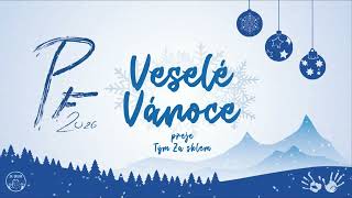 ZaSklem PF2026 Veselé Vánoce - Popelka
