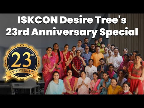 ISKCON Desire Tree: भक्तों की सेवा में 23 वर्षों का सफर