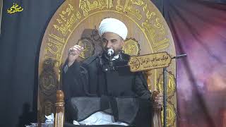 نعي الشيخ عبد الستار الكعبي موكب صاحب الزمان اليلة (8)